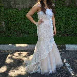 Sherri Hill Bridal Gown